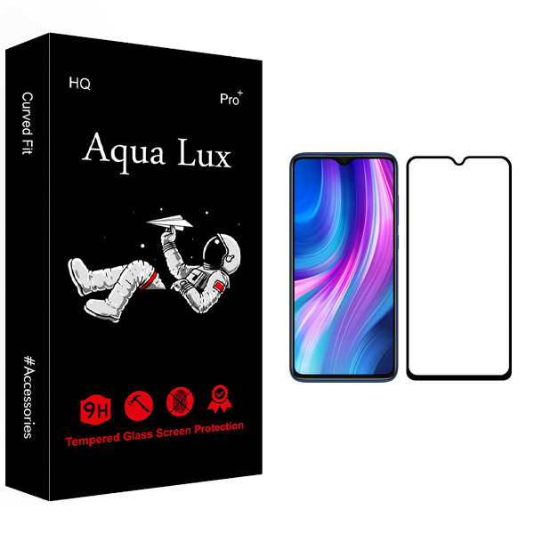 محافظ صفحه نمایش آکوا لاکس مدل +Pro مناسب برای گوشی موبایل شیائومی Redmi Note 8 Pro