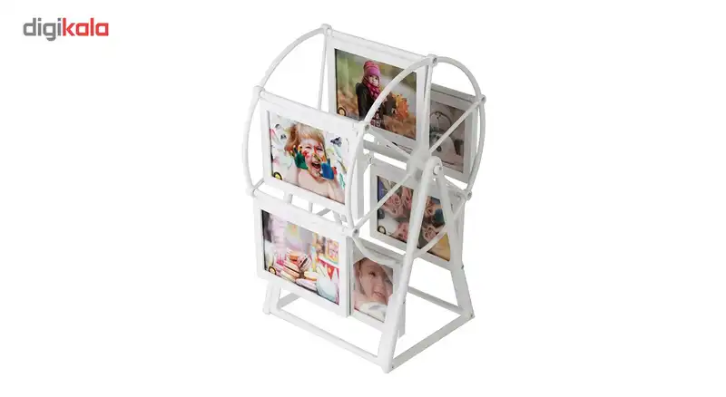 قاب عکس مدل چرخ و فلک سایز 10×15 سانتی متر