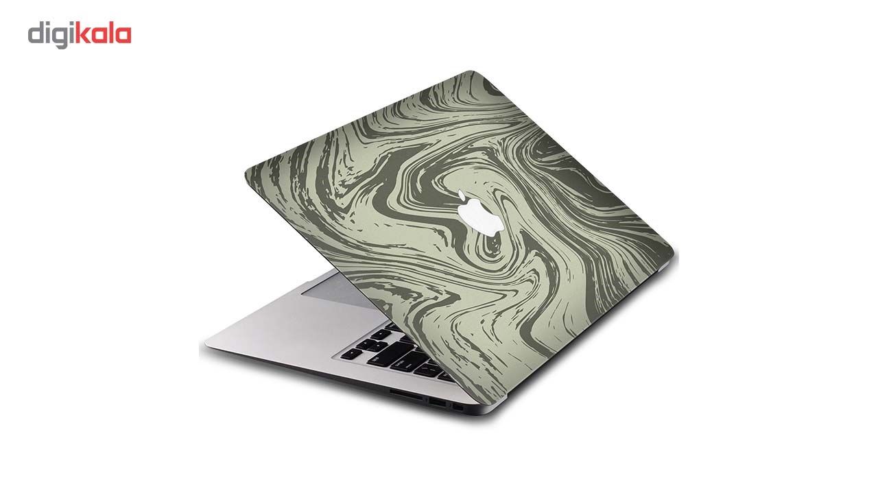 برچسب تزئینی ونسونی مدل Sage Marble مناسب برای مک بوک پرو 13 اینچی main 1 3