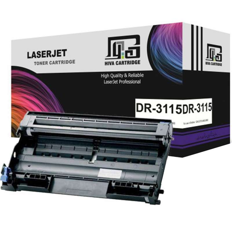 درام مشکی هیوا مدل DR-3115 درام مشکی هیوا مدل DR-3115