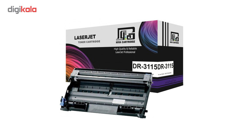 درام مشکی هیوا مدل DR-3115