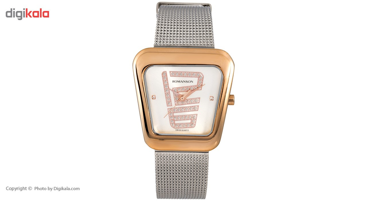 ساعت مچی عقربه ای زنانه رومانسون مدل RM0365LL1JAS6R
