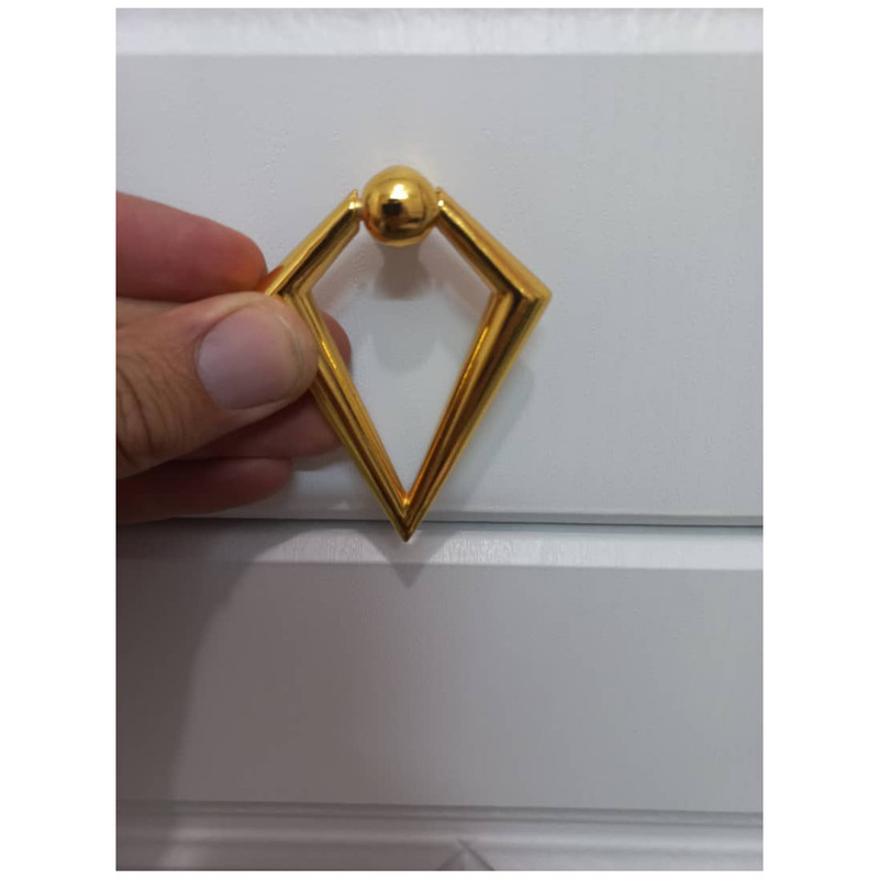 دستگیره کابینت مدل AS بسته 3عددی دستگیره کابینت مدل AS بسته 3عددی