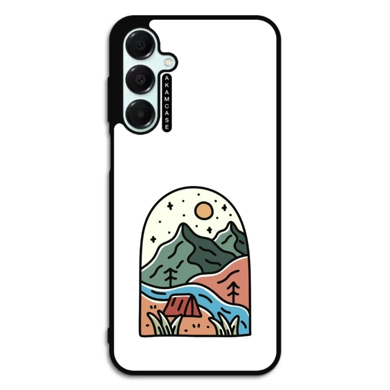 کاور آکام مدل AMC-WSGA16-MOUNTAINS-19 مناسب برای گوشی موبایل سامسونگ Galaxy A16