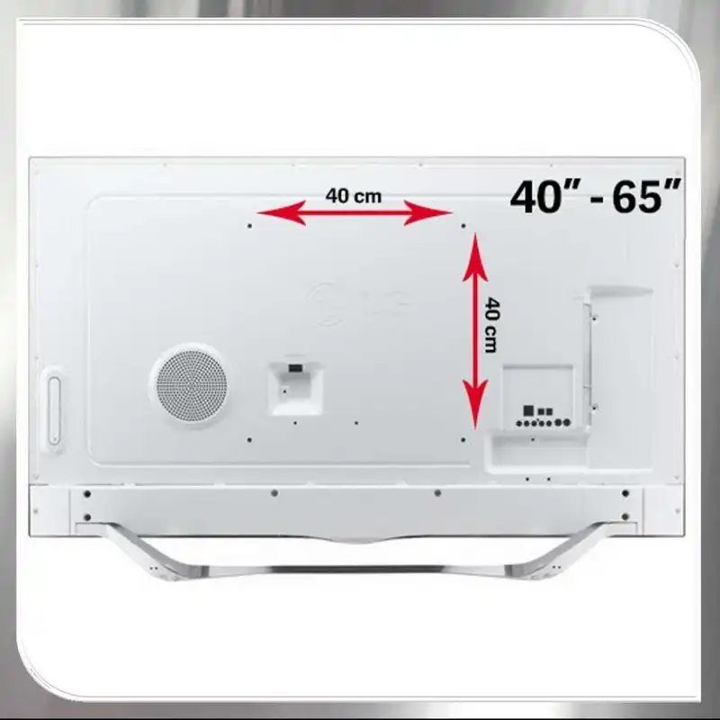پایه دیواری تلوزیون تی وی کلاس مدل z2 مناسب برای تلوزیون های 32 تا 58 اینچ
