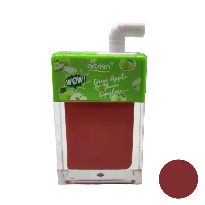 رژ لب مایع آرتاسکین مدل آبمیوه سیب شماره 02