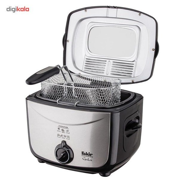 سرخ کن فکر مدل GALA