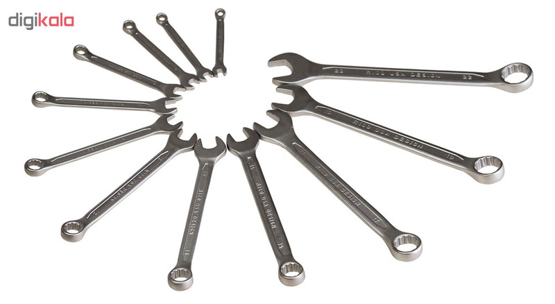 مجموعه 12 عددی آچار ریکو مدل AW-622