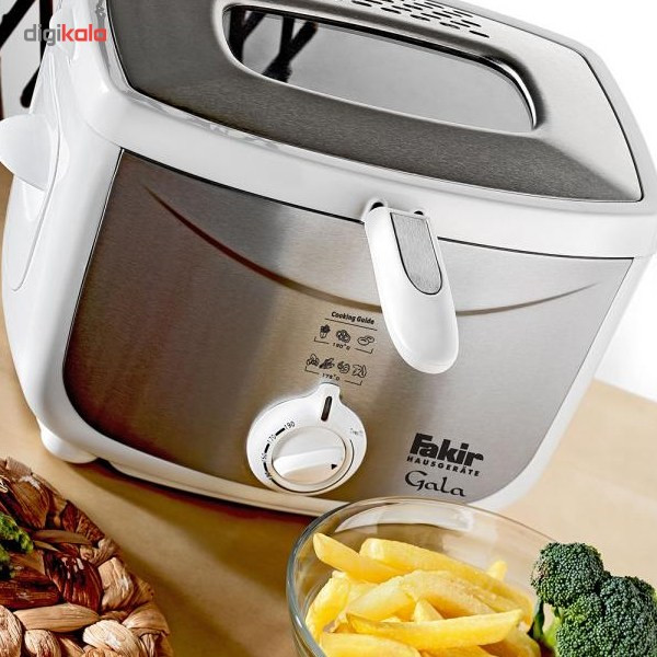 سرخ کن فکر مدل GALA