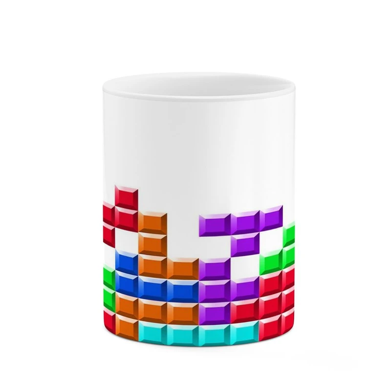 ماگ کاکتی مدل بازی تتریس Tetris کد mgh30758