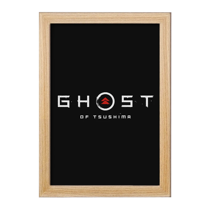 تابلو خندالو مدل گوست آف سوشیما کد 30807