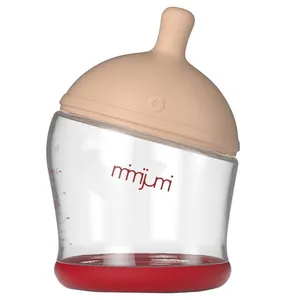 شیشه شیر میمیجومی مدل 4FL OZ ظرفیت 120 میلی لیتر