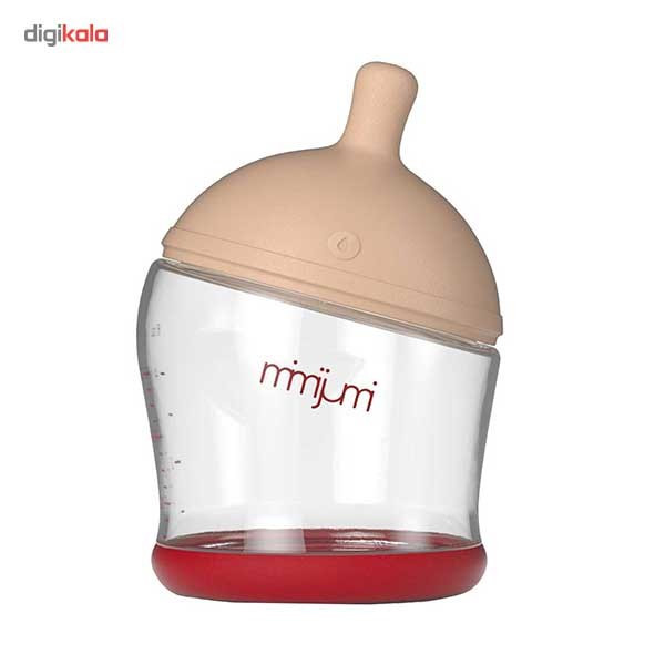 شیشه شیر میمیجومی مدل 4FL OZ ظرفیت 120 میلی لیتر