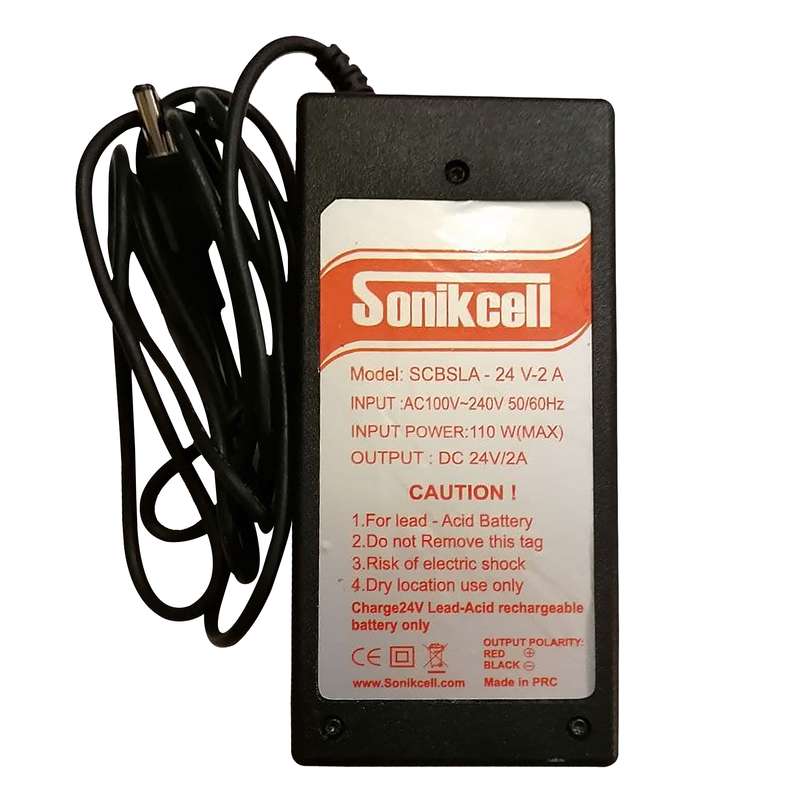 شارژر باتری 24 ولت سونیکسل مدل 2A