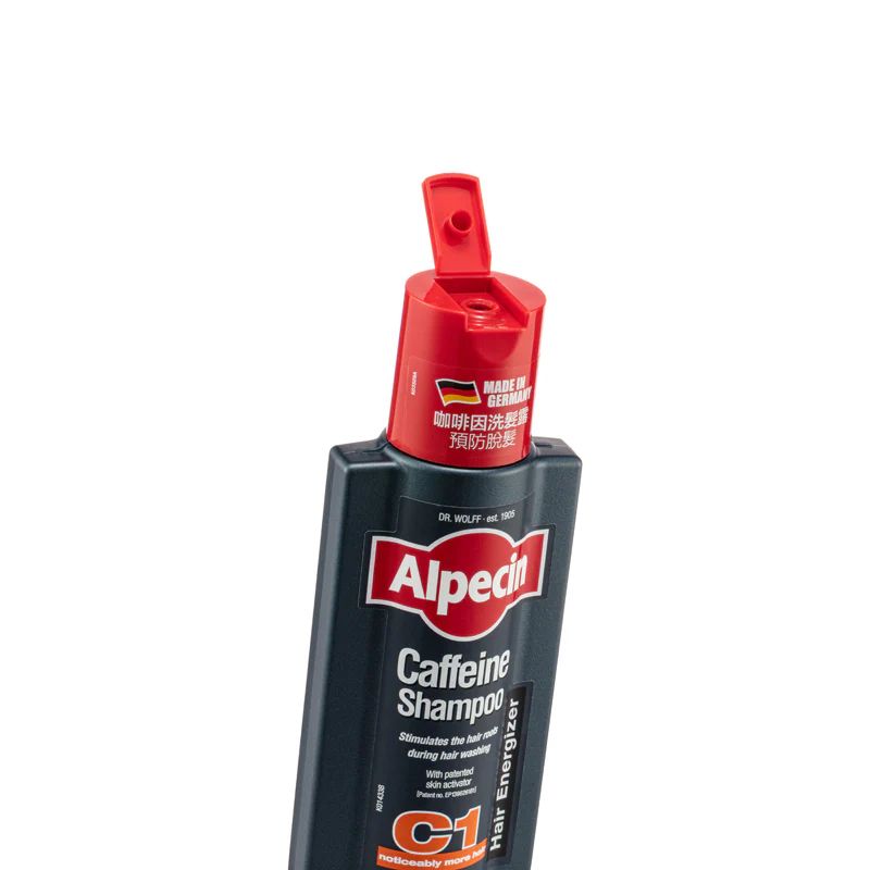 شامپو مو آلپسین مدل Caffeine C1 حجم 250 میلی‌لیتر -  - 5