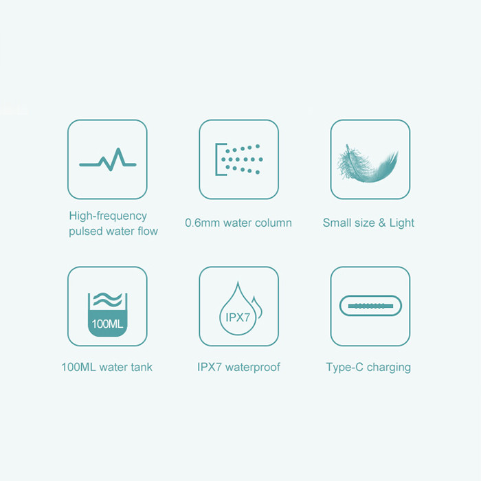 دستگاه شست و شوی دهان و دندان نایس فیل مدل FC3841