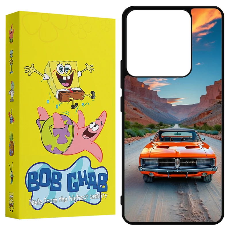 کاور باب قاب طرح ماشین مدل BN144 مناسب برای گوشی موبایل شیائومی Redmi Note 14 4G