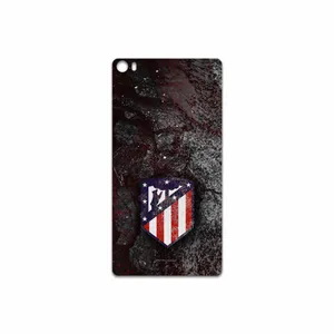 MAHOOT Atletico de Madrid Cover Sticker for Huawei P8 Max