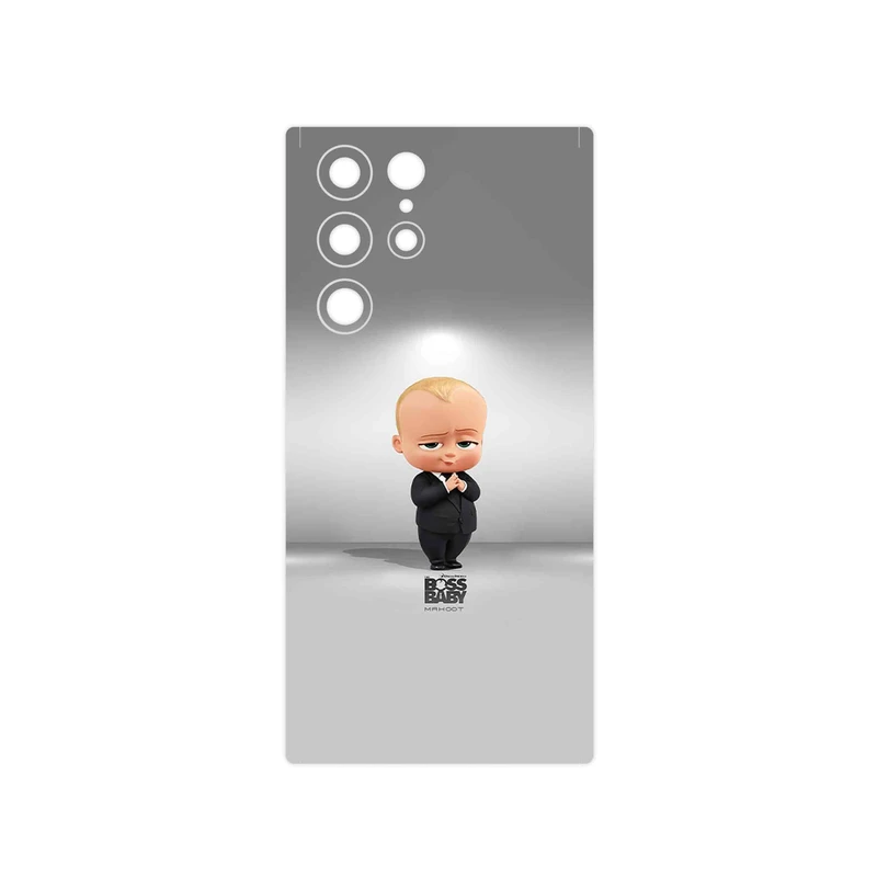 برچسب پوششی ماهوت مدل The Boss Baby مناسب برای گوشی موبایل سامسونگ Galaxy S22 Ultra 5G