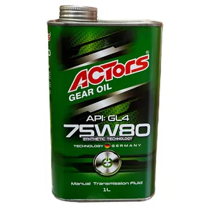 روغن گیربکس خودرو آکتورس مدل 75W80 GL-4 حجم 1 لیتر