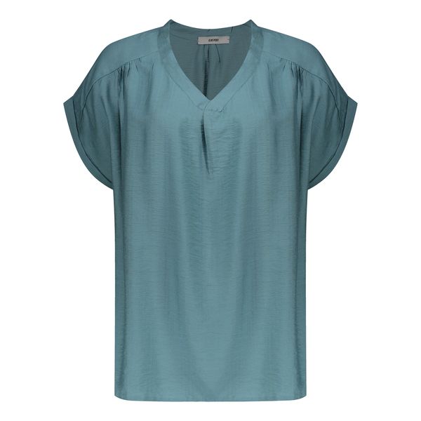 بلوز آستین کوتاه زنانه ایزی دو مدل 10304100534119376