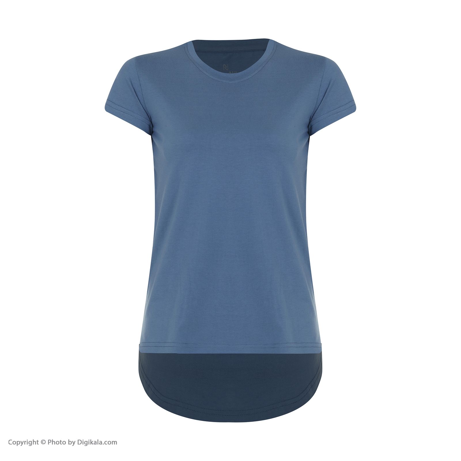 تی شرت زنانه نیو نیل مدل t12-blue -  - 2