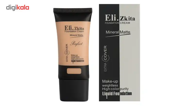 کرم پودر الیزکیتا شماره 103