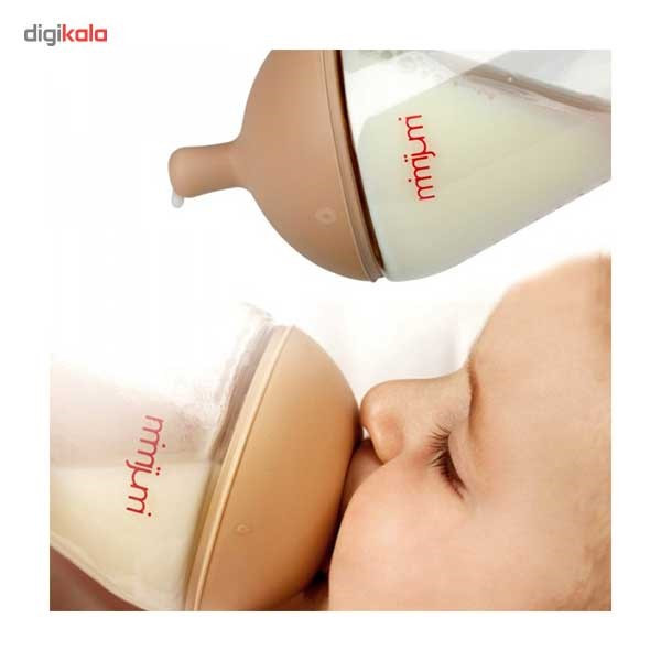 شیشه شیر میمیجومی مدل 4FL OZ ظرفیت 120 میلی لیتر