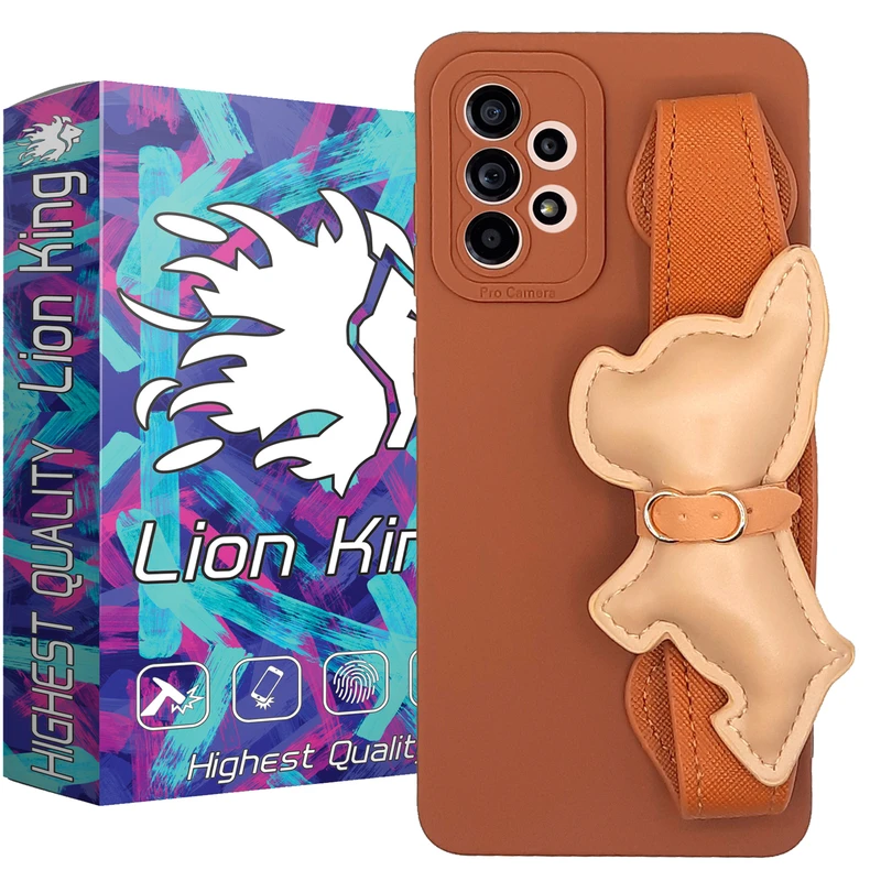  کاور لاین کینگ مدل DOGBAND مناسب برای گوشی موبایل سامسونگ Galaxy A23 4G