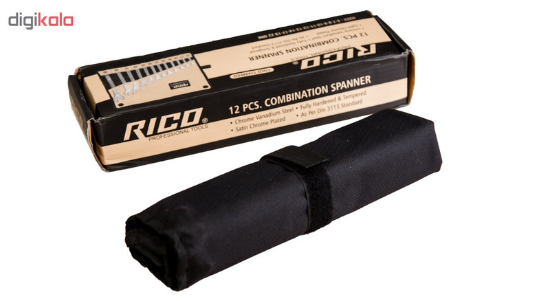 مجموعه 12 عددی آچار ریکو مدل AW-622