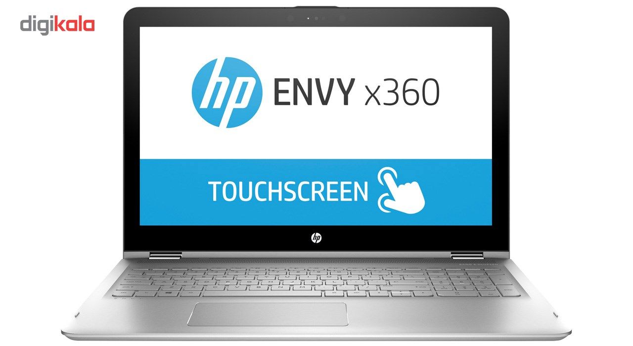 لپ تاپ 15 اینچی اچ پی مدل Envy X360 15T BP100 - A main 1 1