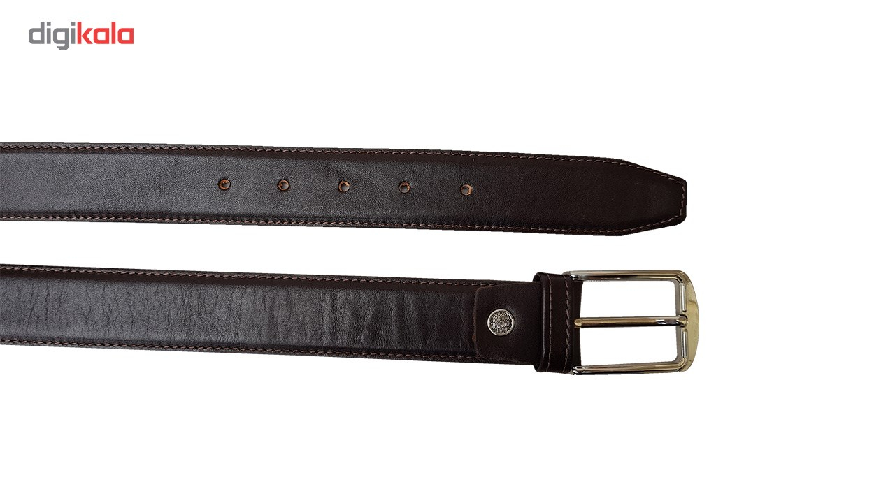 DIYAKO NATURAL LEATHER MEN'S BELT, MODEL K-100