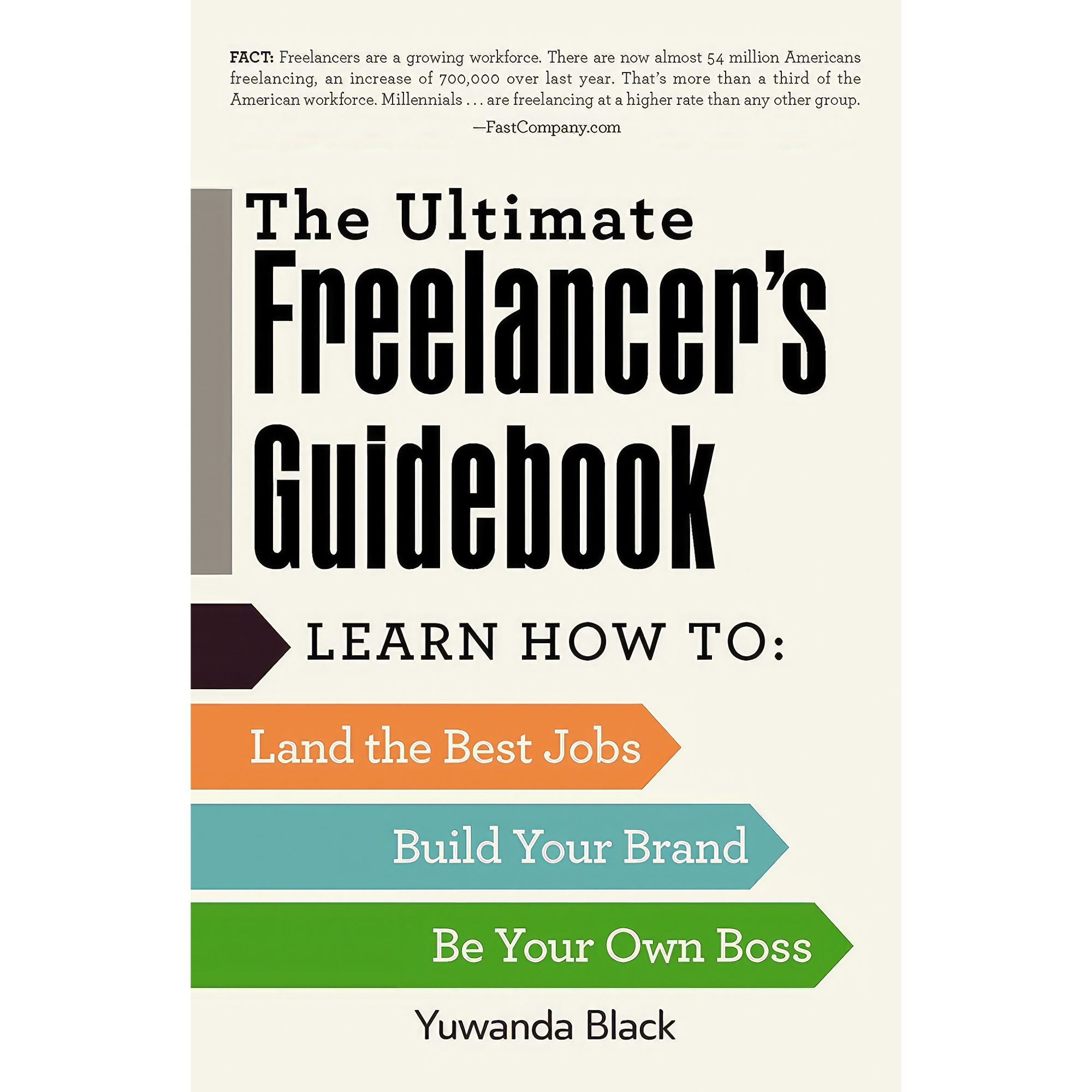 کتاب The Ultimate Freelancers Guidebook اثر Yuwanda Black انتشارات Adams Media