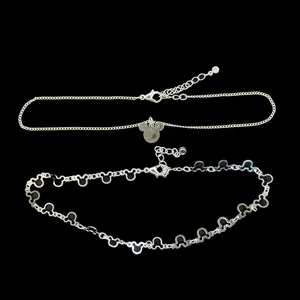 پابند زنانه مدل فانتزی کد 012 مجموعه 2 عددی