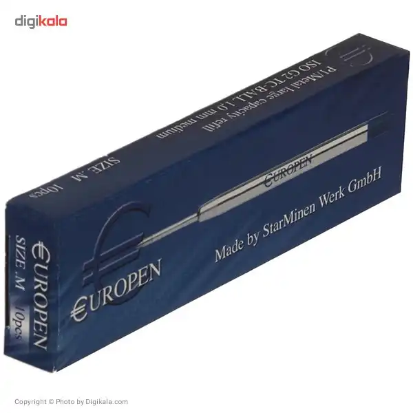 یدک خودکار یوروپن - بسته 10 عددی