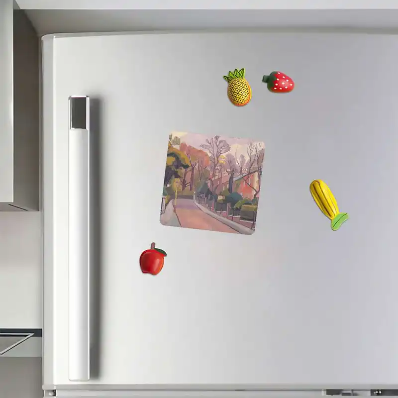 مگنت طرح نقاشی رنگ روغن مدل mg10044