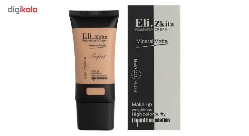 کرم پودر الیزکیتا شماره 301