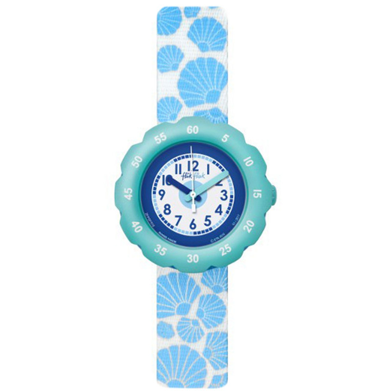 ساعت مچی عقربه ای بچه گانه فلیک فلاک مدل FPSP015 ساعت مچی عقربه ای بچه گانه فلیک فلاک مدل FPSP015