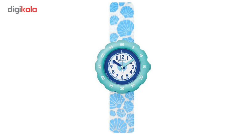 ساعت مچی عقربه ای بچه گانه فلیک فلاک مدل FPSP015 ساعت مچی عقربه ای بچه گانه فلیک فلاک مدل FPSP015