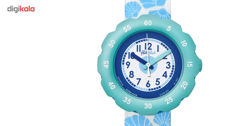 ساعت مچی عقربه ای بچه گانه فلیک فلاک مدل FPSP015 ساعت مچی عقربه ای بچه گانه فلیک فلاک مدل FPSP015