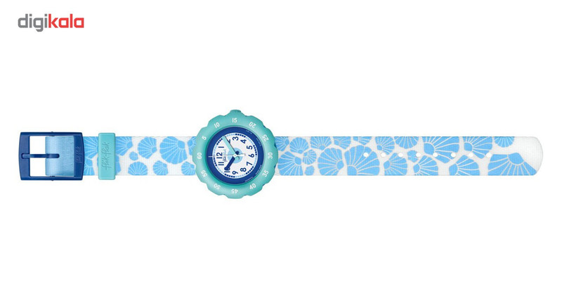 ساعت مچی عقربه ای بچه گانه فلیک فلاک مدل FPSP015 ساعت مچی عقربه ای بچه گانه فلیک فلاک مدل FPSP015