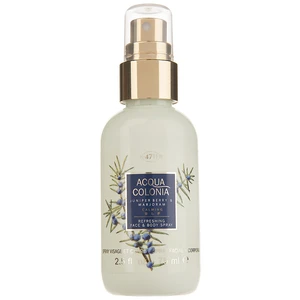 اسپری خوشبو کننده صورت و بدن زنانه آکوا کولونیا مدل Juniper Berry And Marjoram حجم 75 میلی لیتر