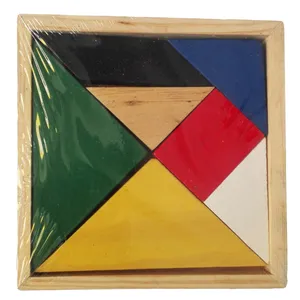 بازی فکری 7 تکه جیگسو مدل Tangram