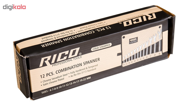 مجموعه 12 عددی آچار ریکو مدل AW-622