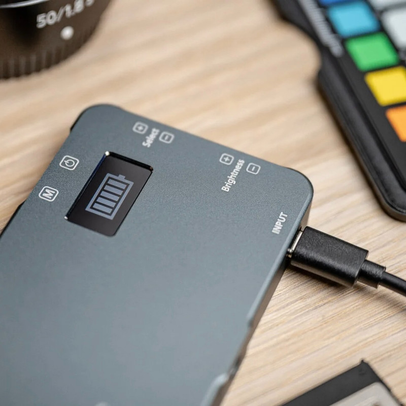 نور ثابت ال ای دی نیوول مدل Rangha Mini RGB