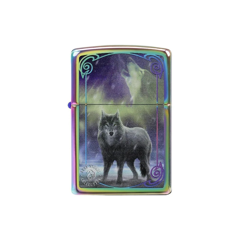 فندک زیپو مدل 29348 | Wolf Spectrum