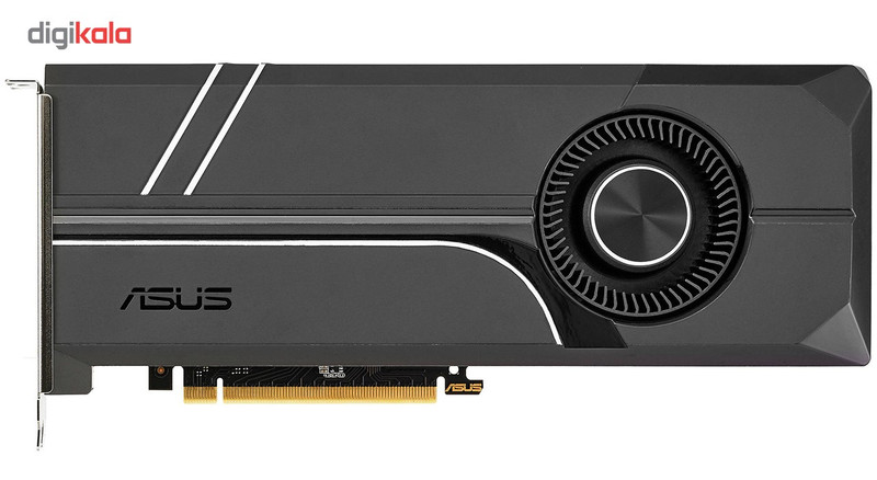 کارت گرافیک ایسوس مدل TURBO-GTX1080TI-11G