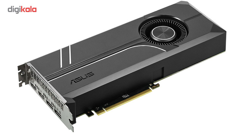 کارت گرافیک ایسوس مدل TURBO-GTX1080TI-11G