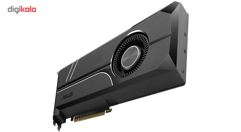 کارت گرافیک ایسوس مدل TURBO-GTX1080TI-11G