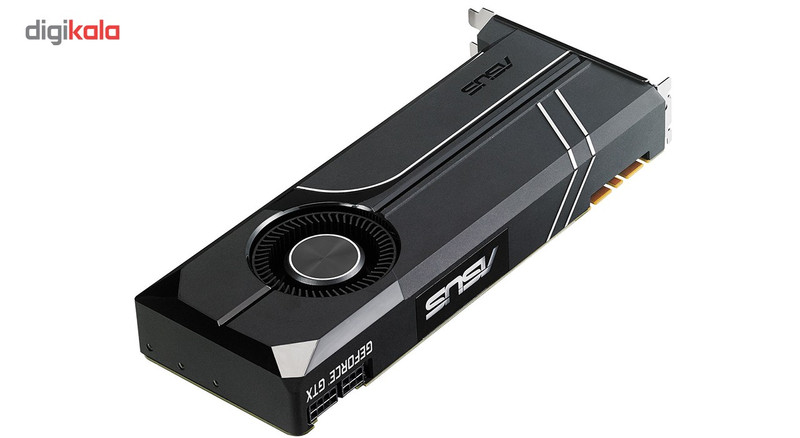 کارت گرافیک ایسوس مدل TURBO-GTX1080TI-11G